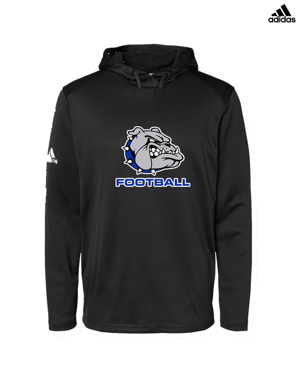 Ionia HS Football Logo - Adidas Men's Hooded Sweatshirt