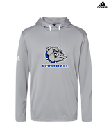 Ionia HS Football Logo - Adidas Men's Hooded Sweatshirt