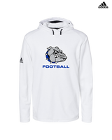 Ionia HS Football Logo - Adidas Men's Hooded Sweatshirt