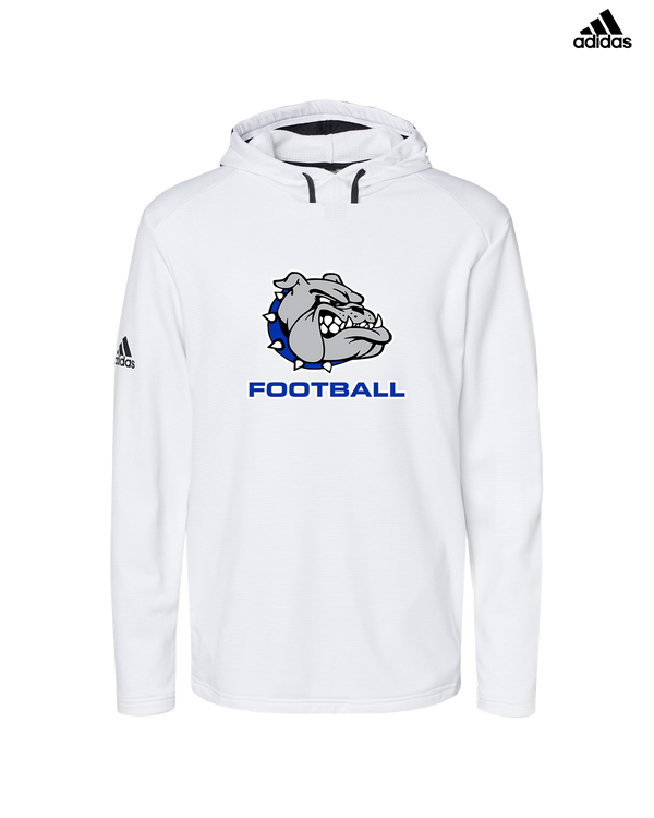 Ionia HS Football Logo - Adidas Men's Hooded Sweatshirt