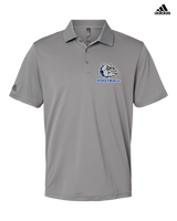 Ionia HS Football Logo - Adidas Men's Performance Polo