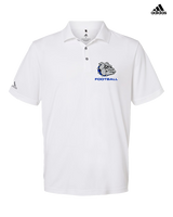 Ionia HS Football Logo - Adidas Men's Performance Polo