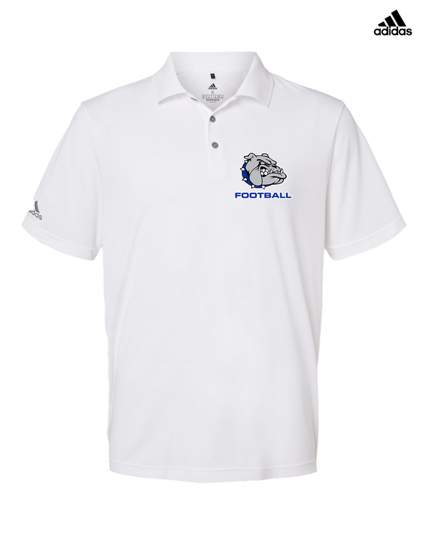 Ionia HS Football Logo - Adidas Men's Performance Polo