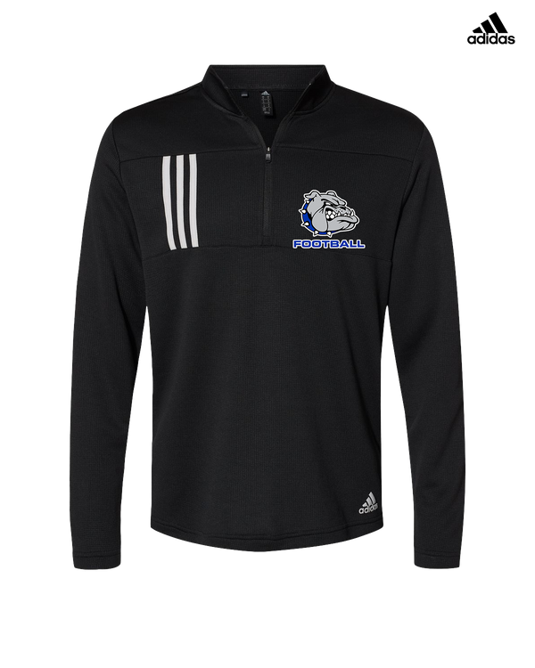 Ionia HS Football Logo - Adidas Men's Quarter Zip Pullover