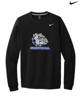 Ionia HS Football Logo - Nike Club Fleece Crew