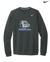 Ionia HS Football Logo - Nike Club Fleece Crew
