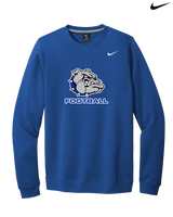 Ionia HS Football Logo - Nike Club Fleece Crew