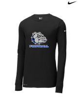 Ionia HS Football Logo - Nike Dri-Fit Poly Long Sleeve