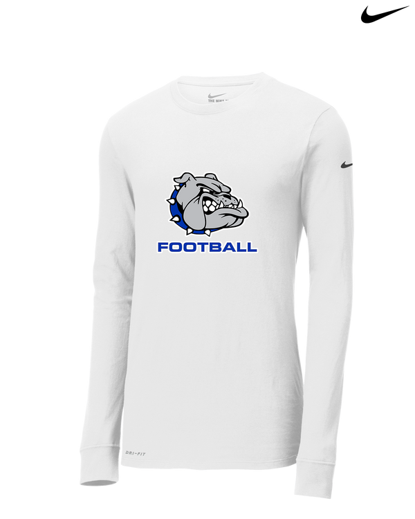 Ionia HS Football Logo - Nike Dri-Fit Poly Long Sleeve