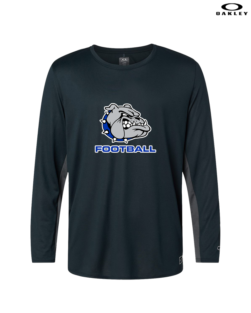 Ionia HS Football Logo - Oakley Hydrolix Long Sleeve