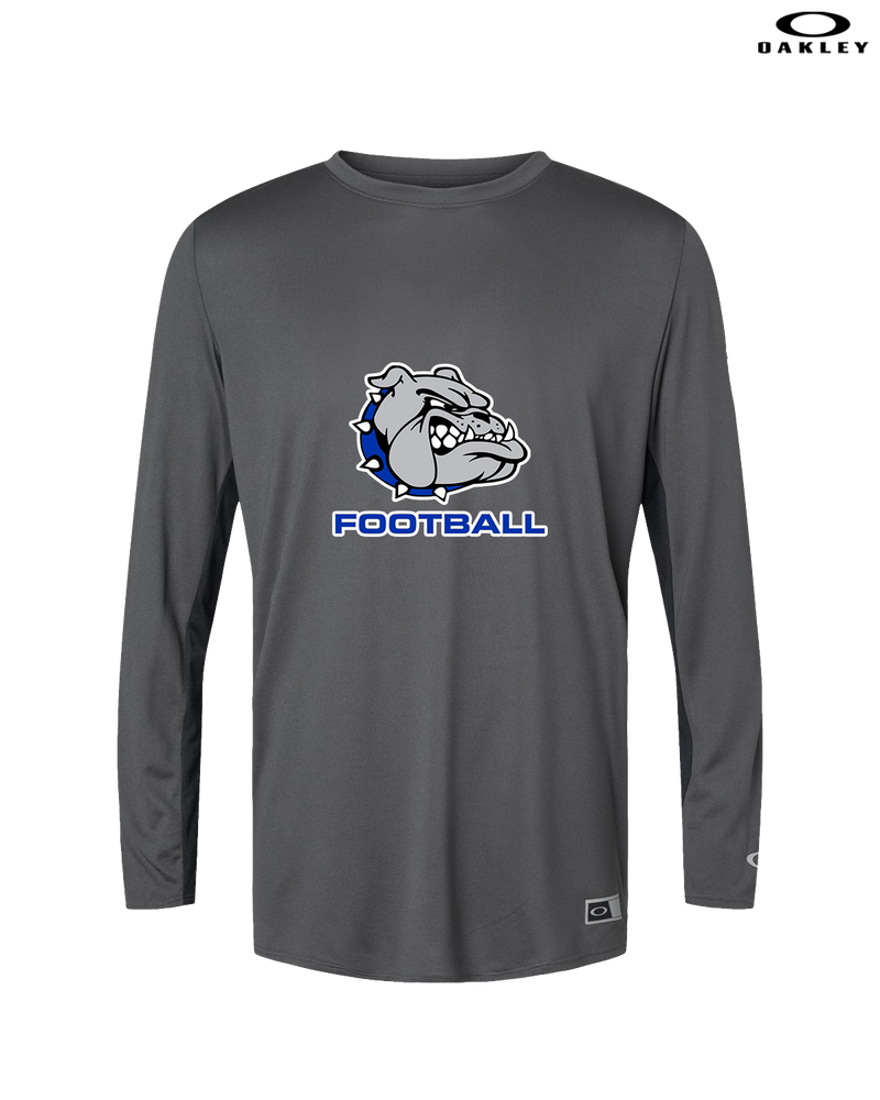 Ionia HS Football Logo - Oakley Hydrolix Long Sleeve
