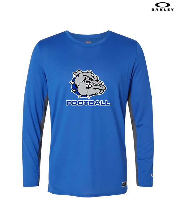 Ionia HS Football Logo - Oakley Hydrolix Long Sleeve
