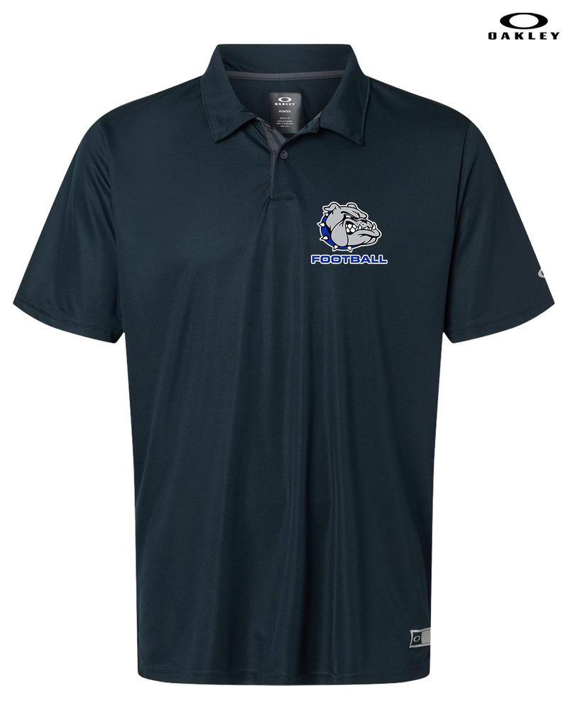 Ionia HS Football Logo - Oakley Hydrolix Polo