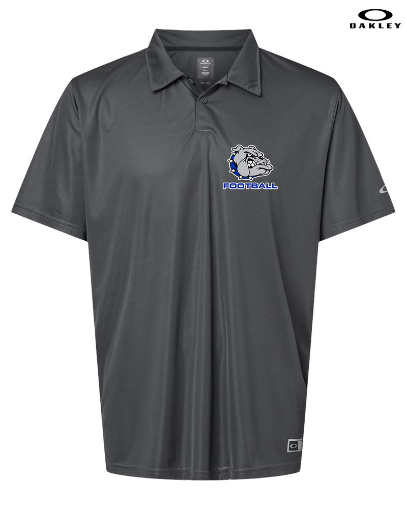 Ionia HS Football Logo - Oakley Hydrolix Polo