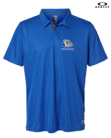 Ionia HS Football Logo - Oakley Hydrolix Polo