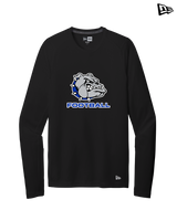 Ionia HS Football Logo - New Era Long Sleeve Crew
