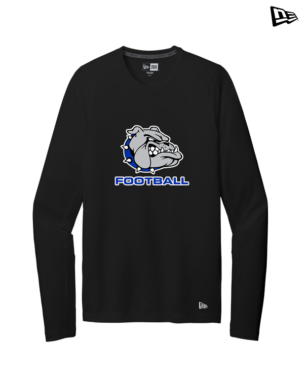 Ionia HS Football Logo - New Era Long Sleeve Crew