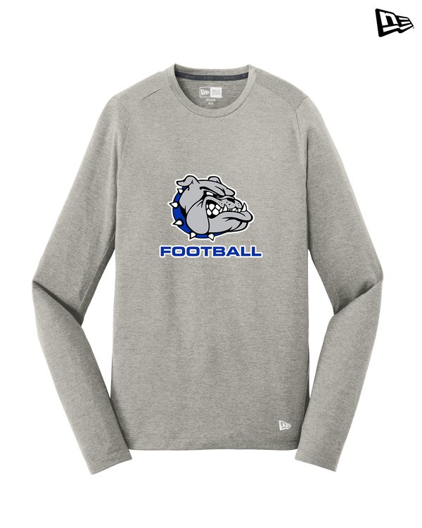 Ionia HS Football Logo - New Era Long Sleeve Crew