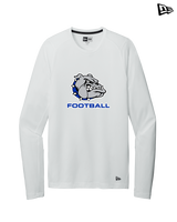 Ionia HS Football Logo - New Era Long Sleeve Crew