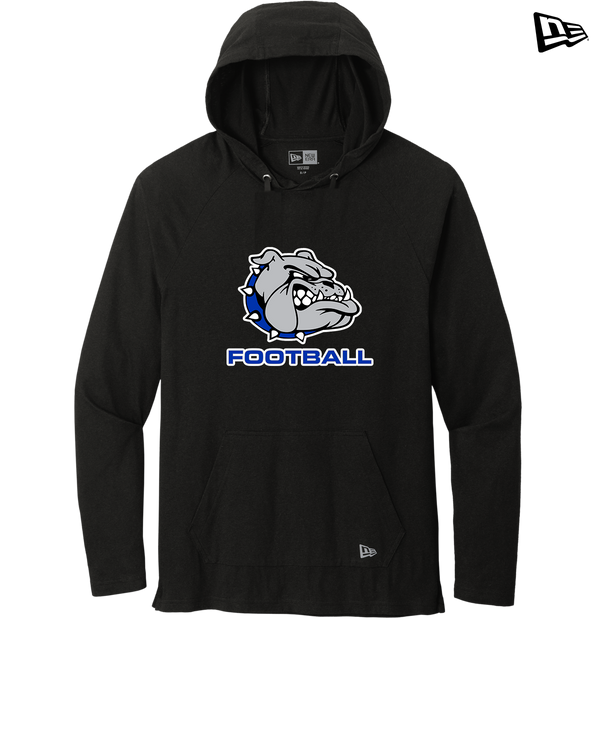 Ionia HS Football Logo - New Era Tri Blend Hoodie