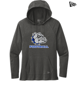 Ionia HS Football Logo - New Era Tri Blend Hoodie
