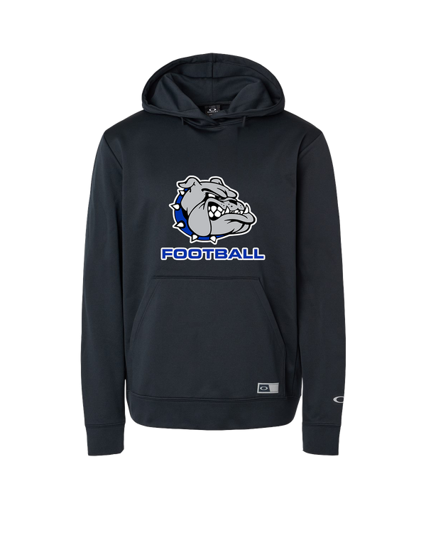 Ionia HS Football Logo - Oakley Hydrolix Hooded Sweatshirt