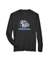 Ionia HS Football Logo - Performance Long Sleeve