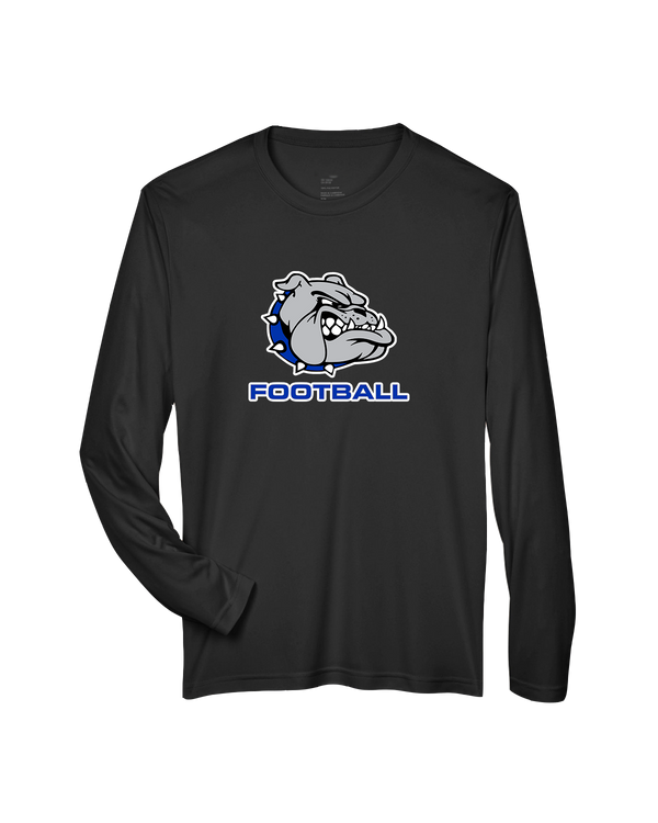 Ionia HS Football Logo - Performance Long Sleeve
