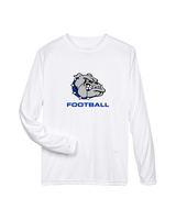 Ionia HS Football Logo - Performance Long Sleeve