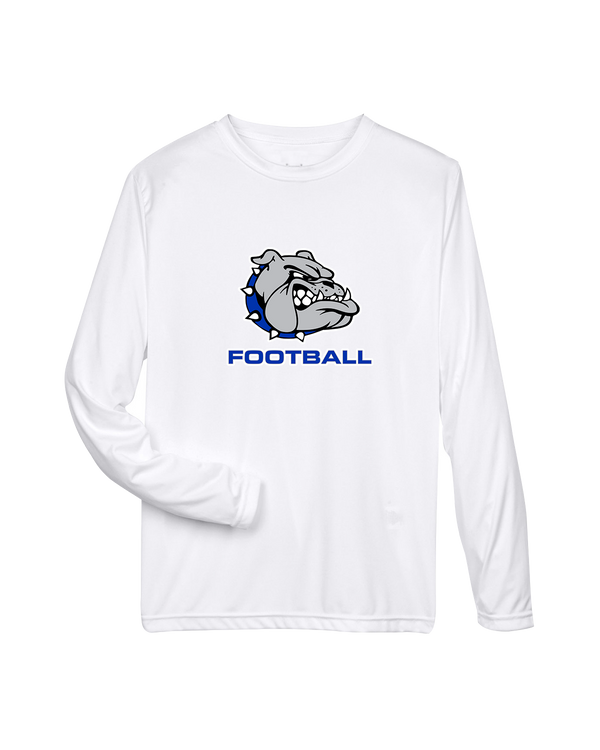 Ionia HS Football Logo - Performance Long Sleeve