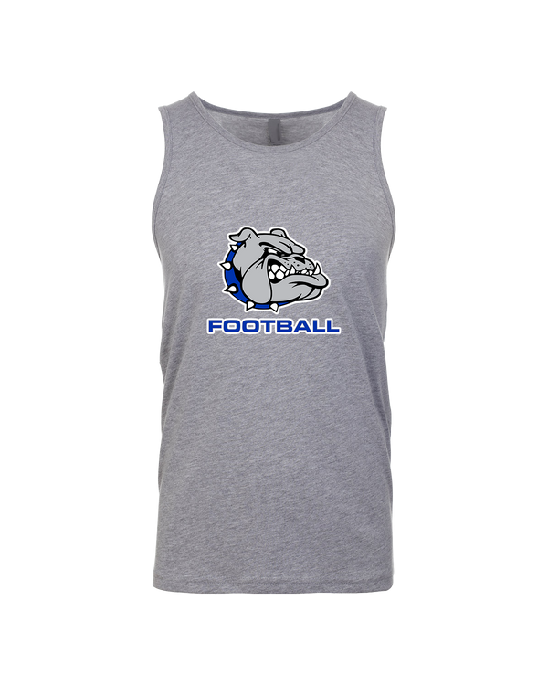 Ionia HS Football Logo - Mens Tank Top
