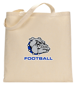 Ionia HS Football Logo - Tote Bag