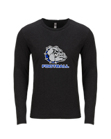 Ionia HS Football Logo - Tri Blend Long Sleeve