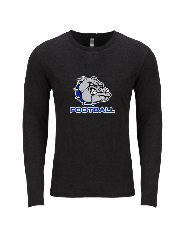 Ionia HS Football Logo - Tri Blend Long Sleeve