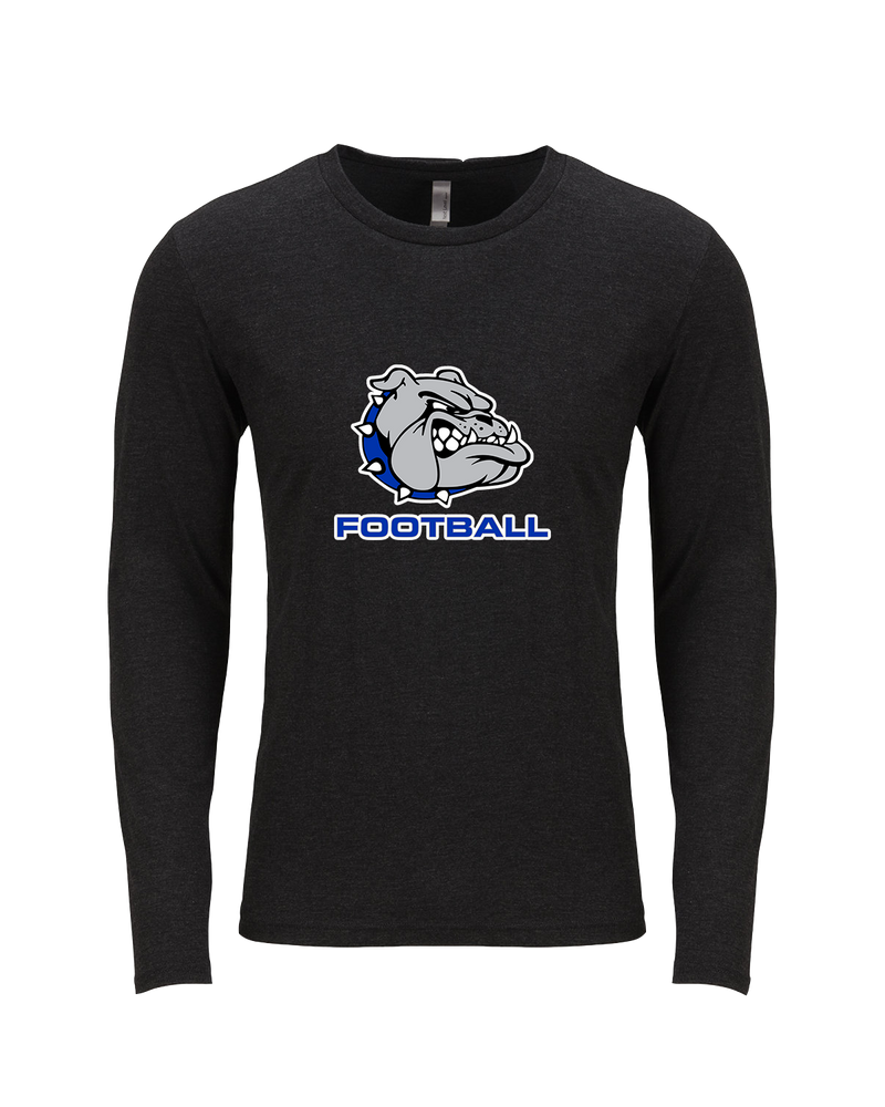 Ionia HS Football Logo - Tri Blend Long Sleeve