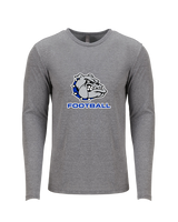 Ionia HS Football Logo - Tri Blend Long Sleeve