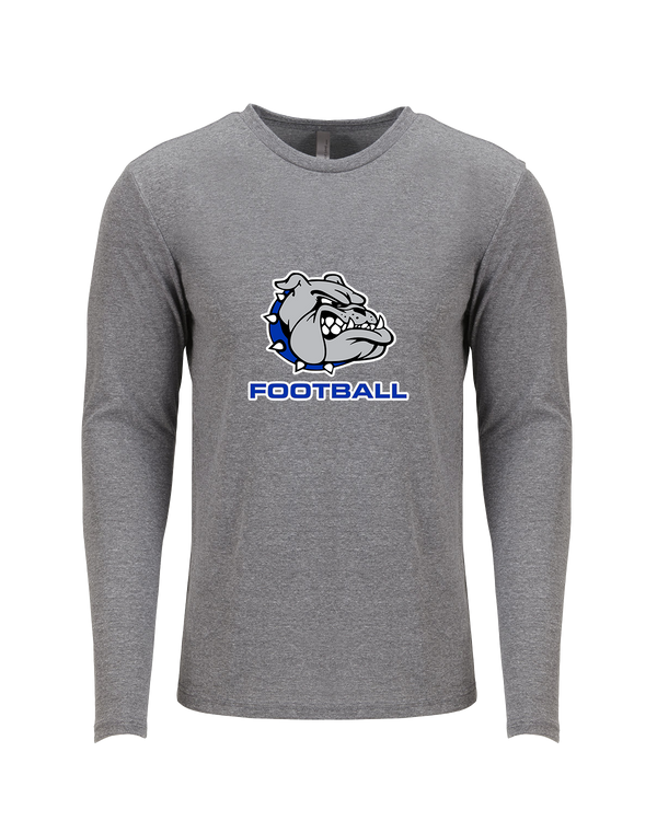 Ionia HS Football Logo - Tri Blend Long Sleeve