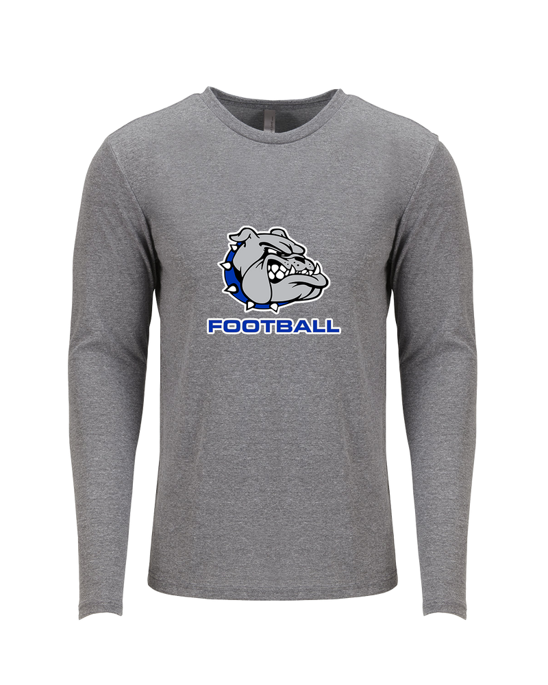 Ionia HS Football Logo - Tri Blend Long Sleeve