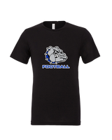 Ionia HS Football Logo - Mens Tri Blend Shirt