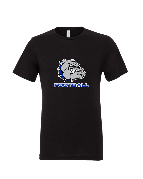 Ionia HS Football Logo - Mens Tri Blend Shirt