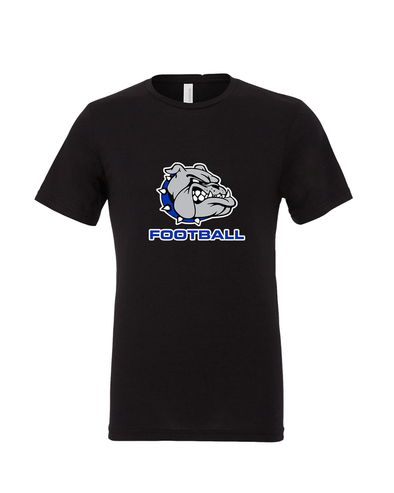 Ionia HS Football Logo - Mens Tri Blend Shirt