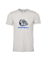 Ionia HS Football Logo - Mens Tri Blend Shirt