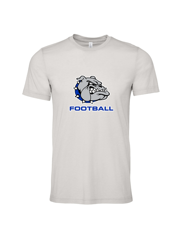 Ionia HS Football Logo - Mens Tri Blend Shirt