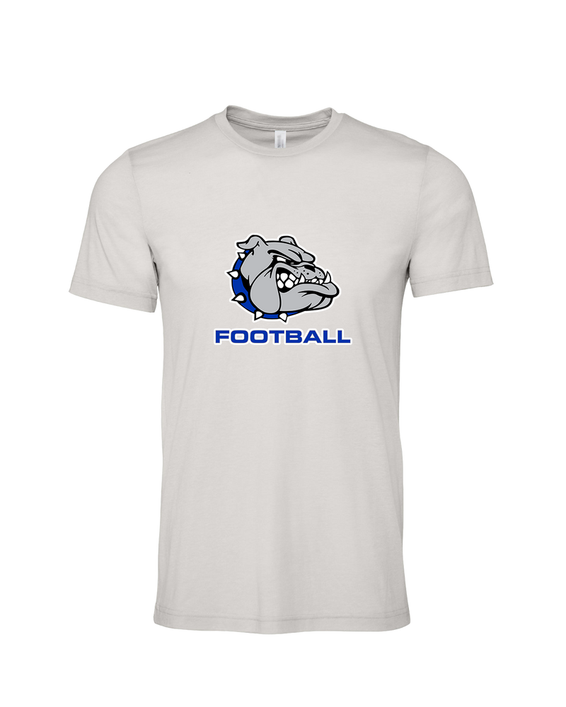Ionia HS Football Logo - Mens Tri Blend Shirt