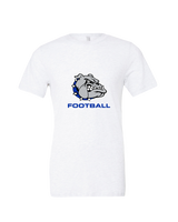 Ionia HS Football Logo - Mens Tri Blend Shirt