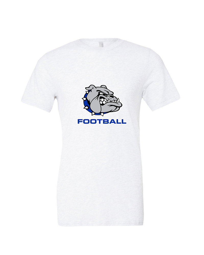 Ionia HS Football Logo - Mens Tri Blend Shirt