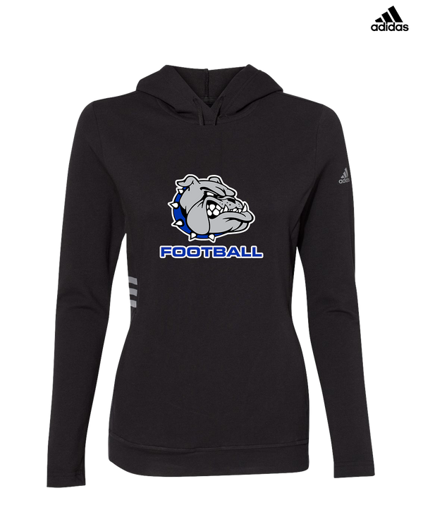 Ionia HS Football Logo - Adidas Women's Lightweight Hooded Sweatshirt