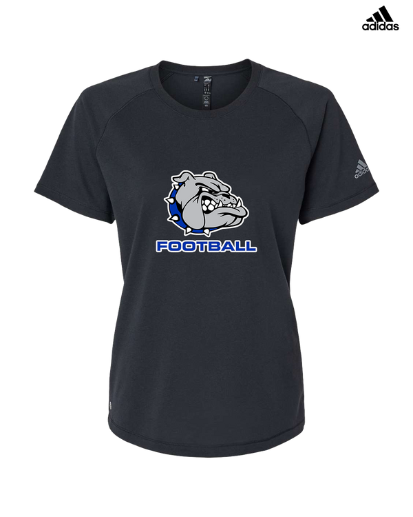 Ionia HS Football Logo - Adidas Women's Blended T-Shirt