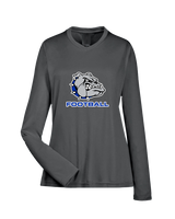 Ionia HS Football Logo - Womens Performance Long Sleeve
