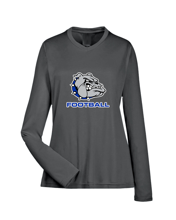 Ionia HS Football Logo - Womens Performance Long Sleeve